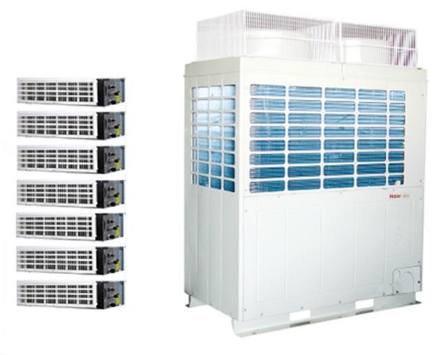 海尔商用空调KF-50NW/620参数功率/能耗/制热